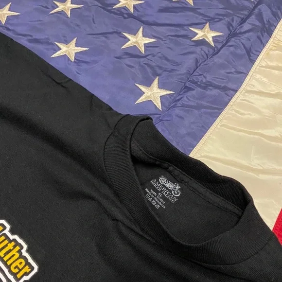 Vintage Early 2000’s Obama x MLK bootleg Rap Tee - Picture 3 of 4